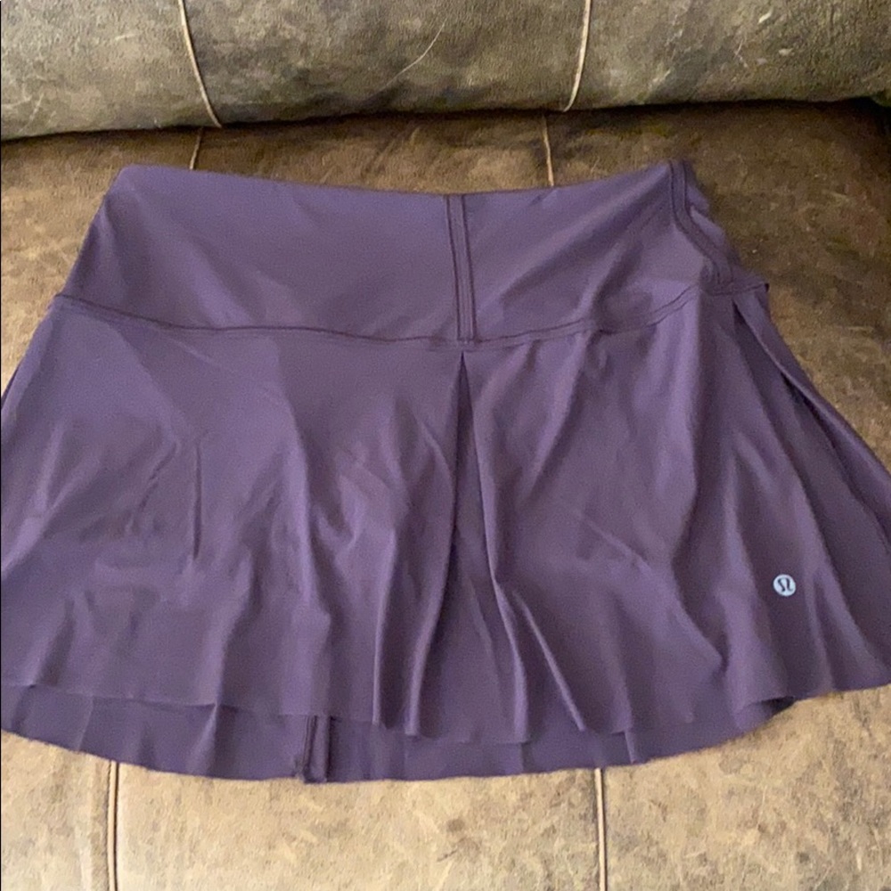 Lululemon ATHLETICA Tennis Skort, Size 10 Tall